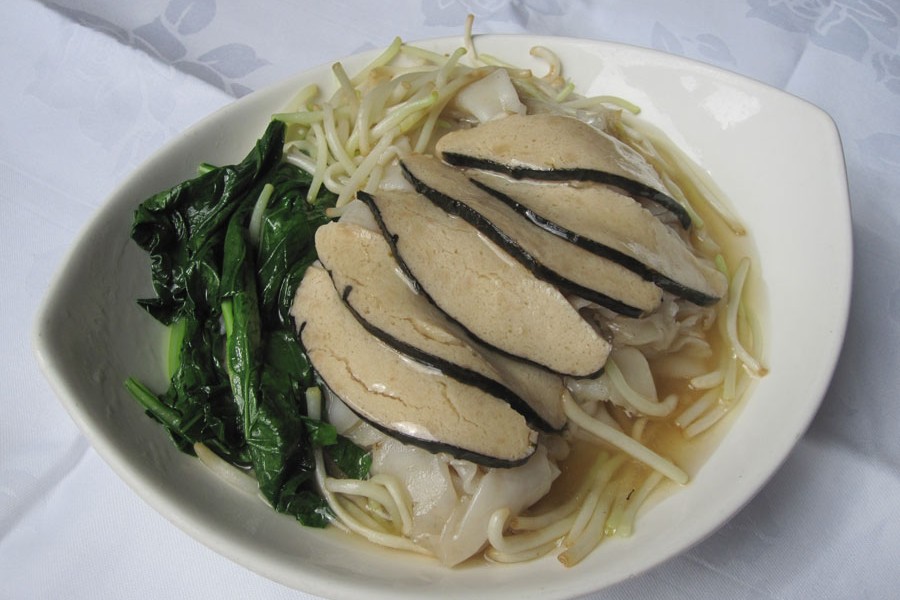eight treasures vegetarian chinese new year menu